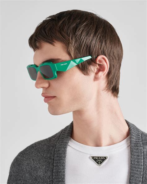 prada men's aviator sunglasses|prada symbole sunglasses men's.